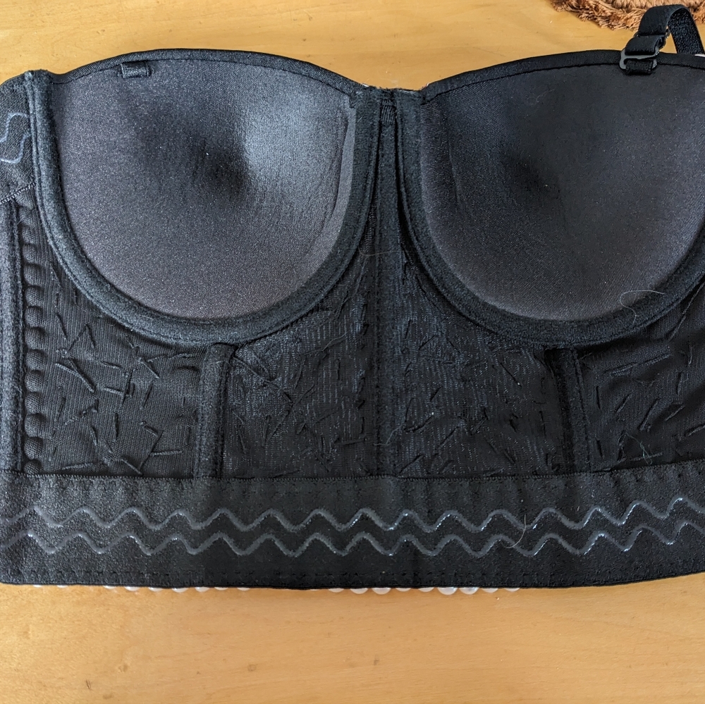 Barbiecore bustier NWT - Picture 4 of 4